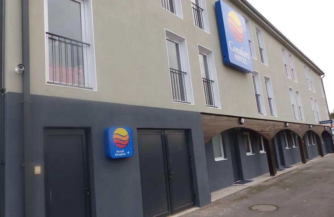 Comfort Hotel Orleans Olivet Provinces-1